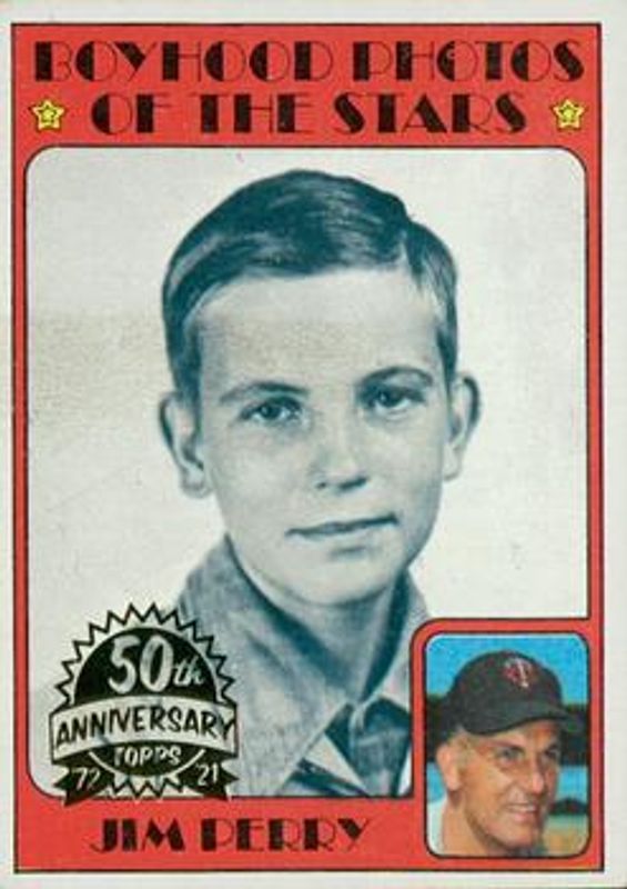2021 Topps Heritage #497 50th Anniversary Buybacks