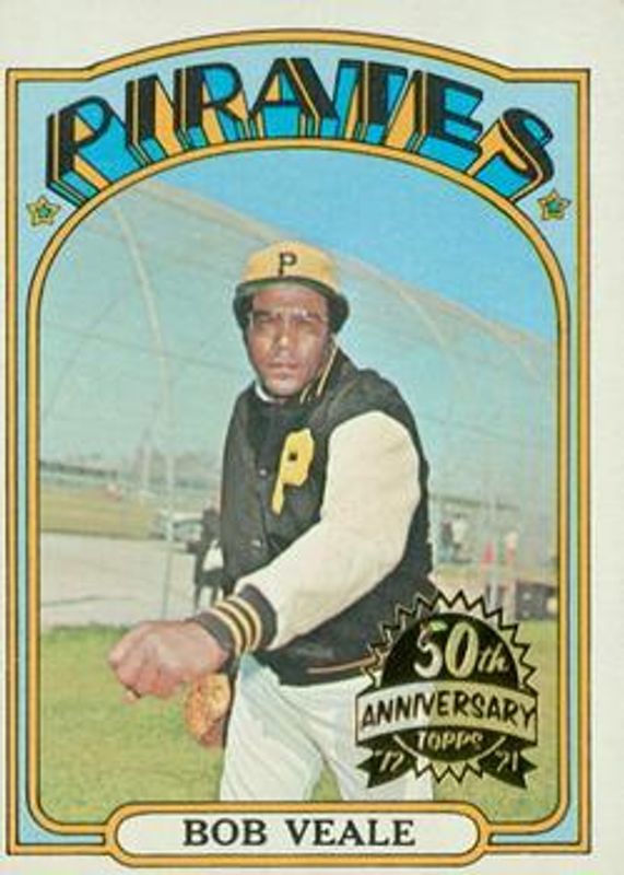 2021 Topps Heritage #729 50th Anniversary Buybacks