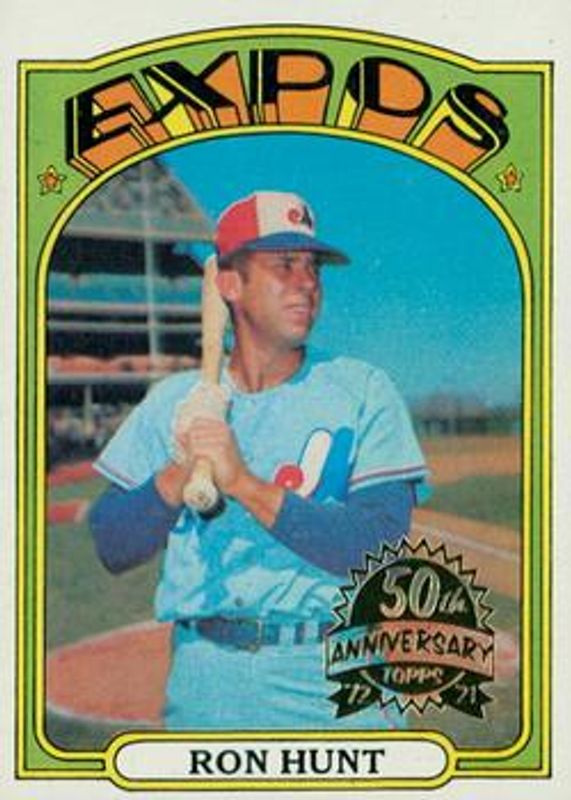 2021 Topps Heritage #110 50th Anniversary Buybacks