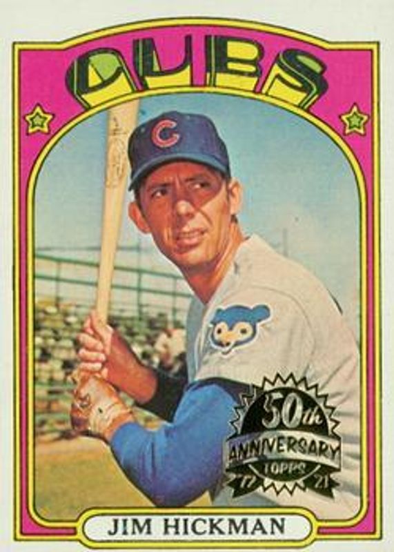 2021 Topps Heritage #534 50th Anniversary Buybacks