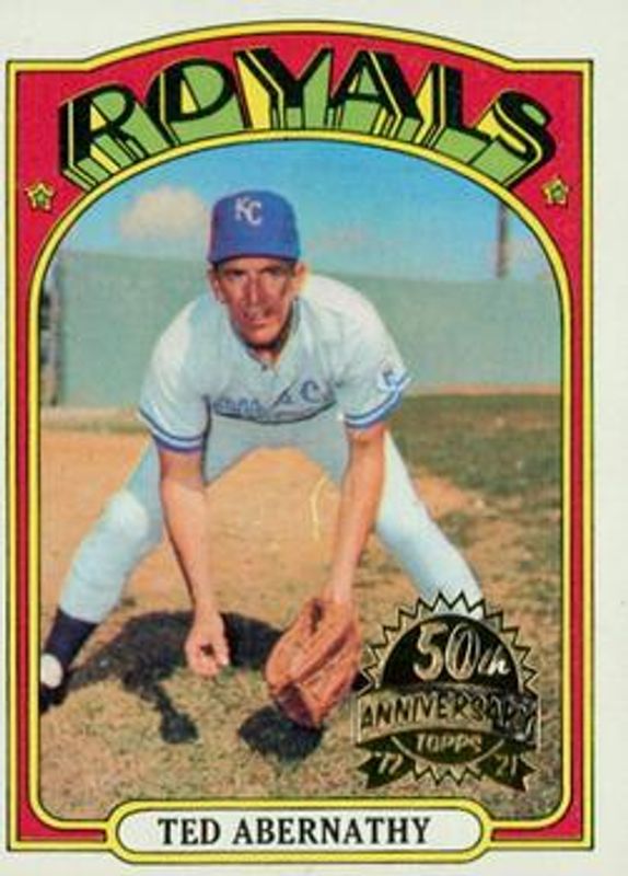 2021 Topps Heritage #519 50th Anniversary Buybacks