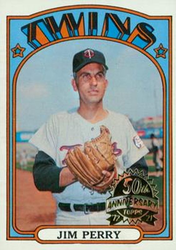 2021 Topps Heritage #220 50th Anniversary Buybacks
