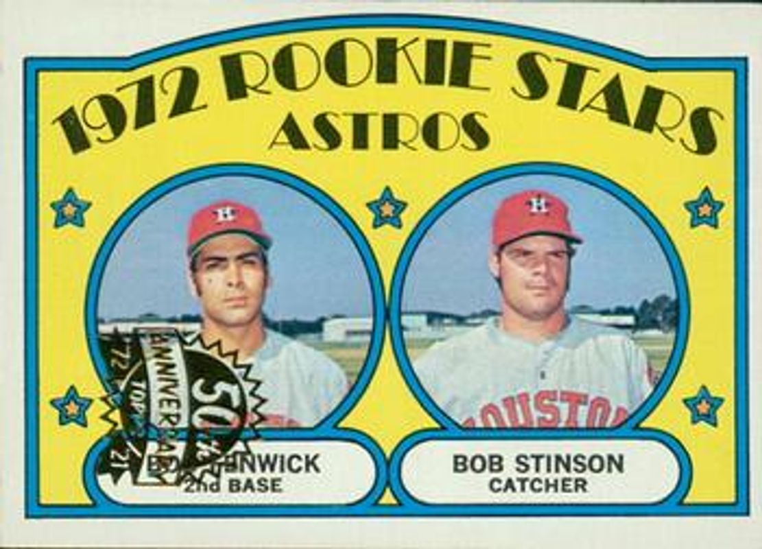 2021 Topps Heritage #679 50th Anniversary Buybacks