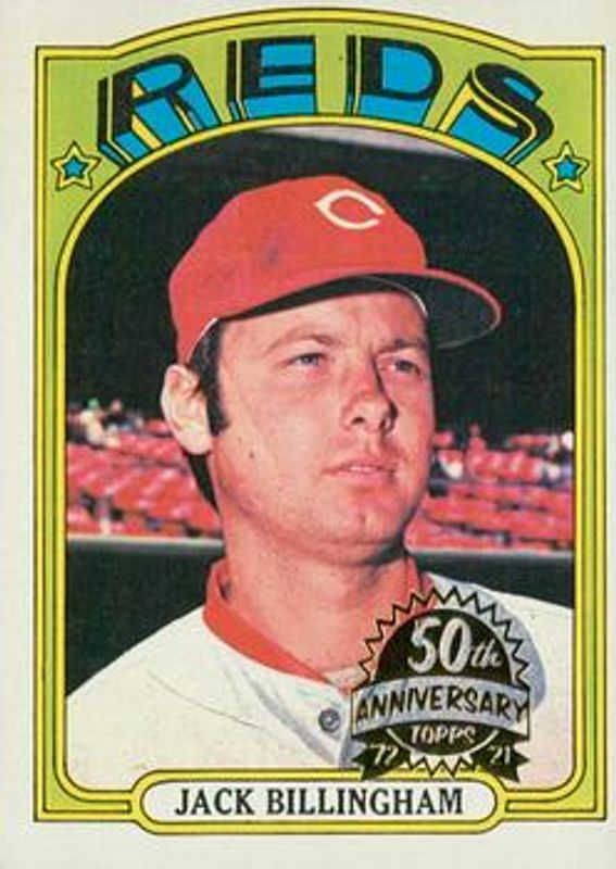 2021 Topps Heritage #542 50th Anniversary Buybacks