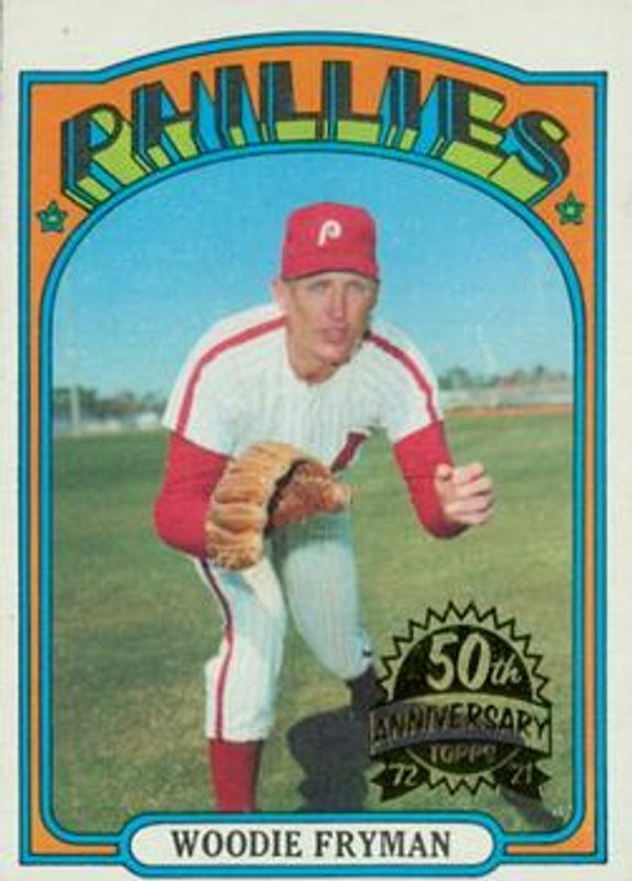 2021 Topps Heritage #357 50th Anniversary Buybacks