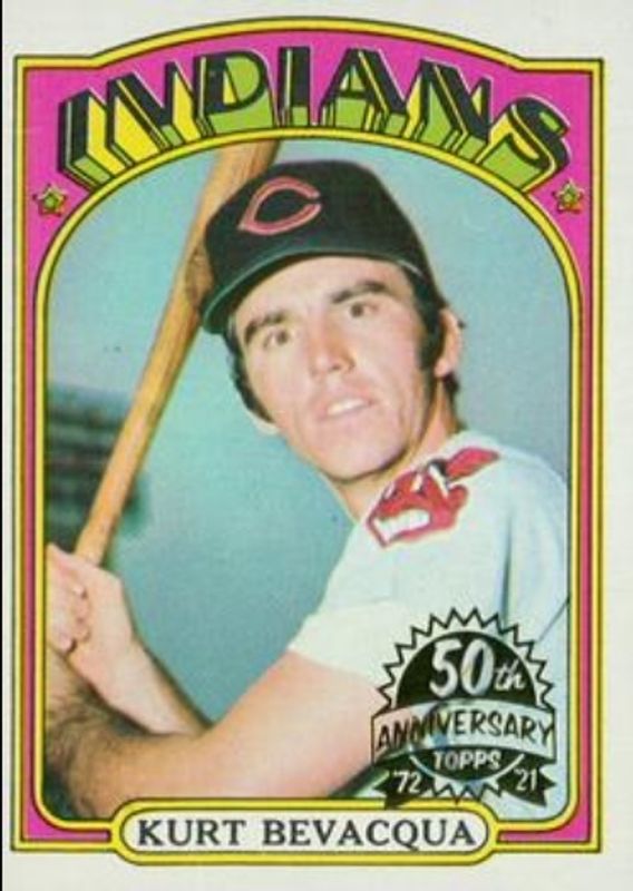 2021 Topps Heritage #193 50th Anniversary Buybacks