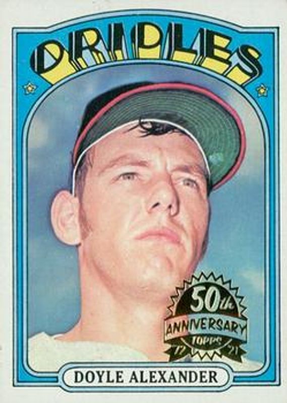 2021 Topps Heritage #579 50th Anniversary Buybacks