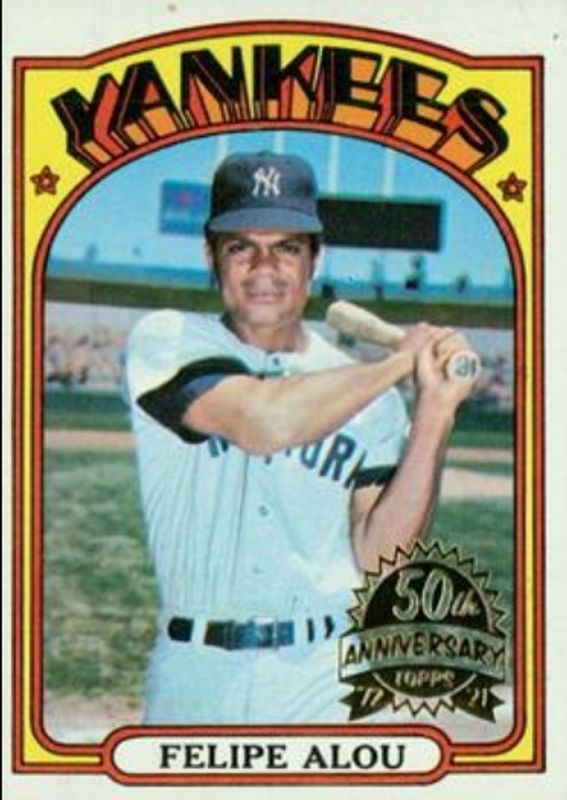 2021 Topps Heritage #263 50th Anniversary Buybacks