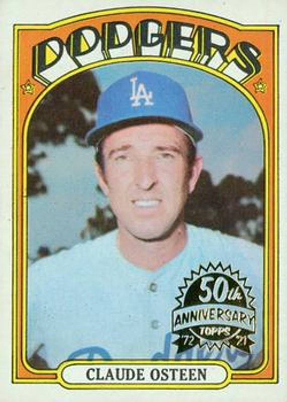 2021 Topps Heritage #297 50th Anniversary Buybacks