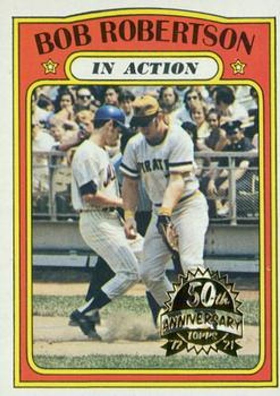 2021 Topps Heritage #430 50th Anniversary Buybacks