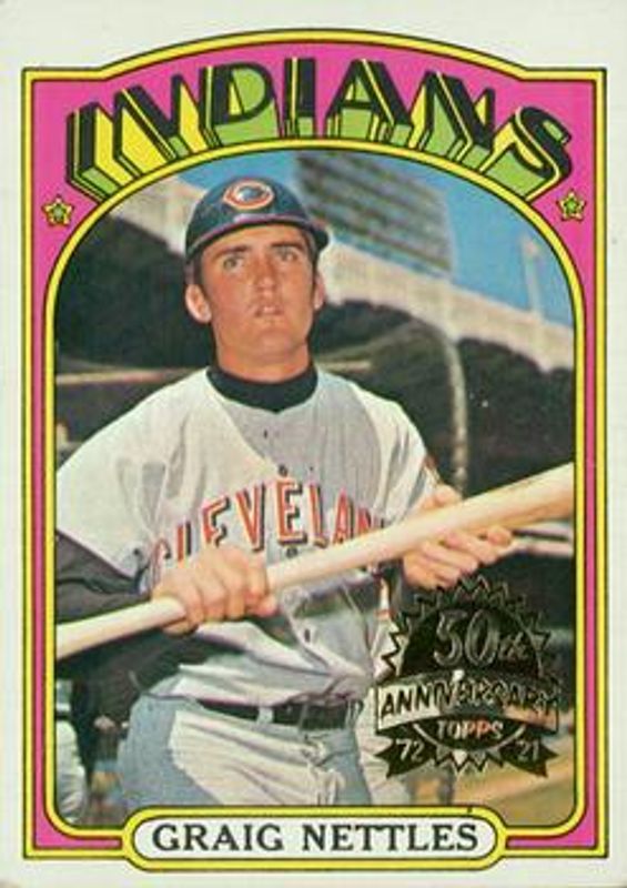 2021 Topps Heritage #590 50th Anniversary Buybacks