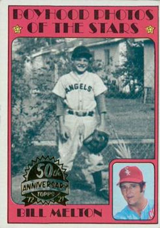 2021 Topps Heritage #495 50th Anniversary Buybacks