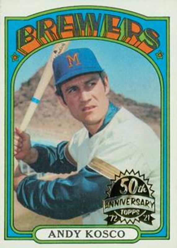 2021 Topps Heritage #376 50th Anniversary Buybacks