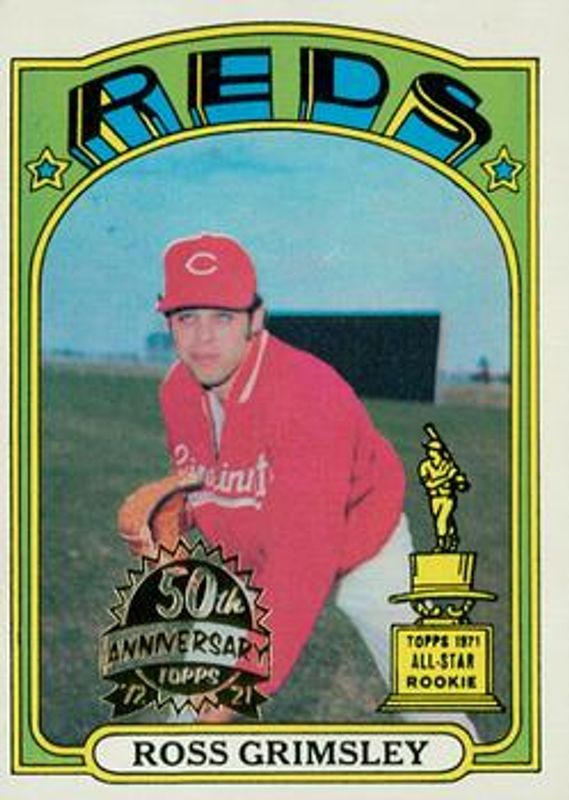 2021 Topps Heritage #99 50th Anniversary Buybacks