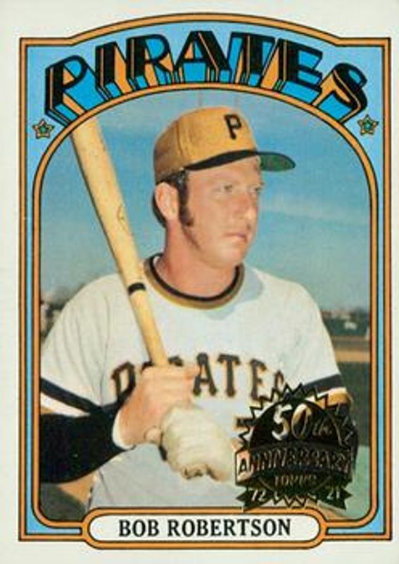 2021 Topps Heritage #429 50th Anniversary Buybacks