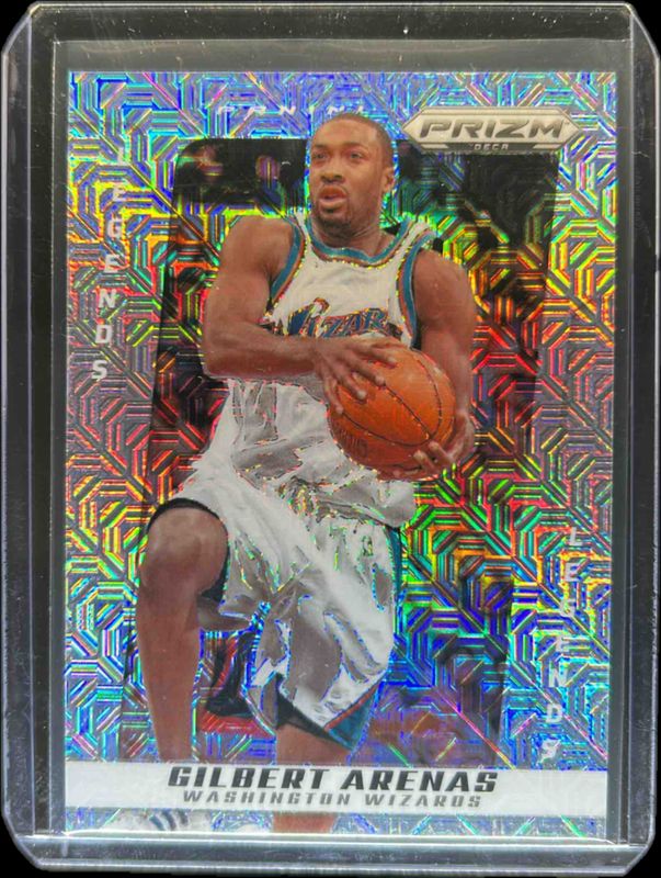 Gilbert Arenas 2024 Prizm Deca #234 Mojo /25 RAW