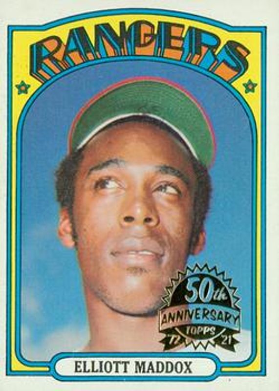 2021 Topps Heritage #277 50th Anniversary Buybacks