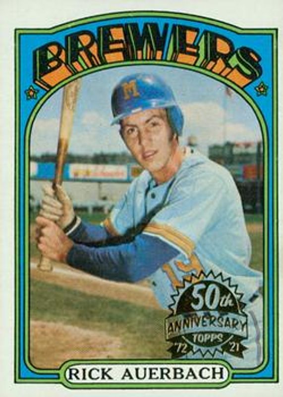 2021 Topps Heritage #153 50th Anniversary Buybacks