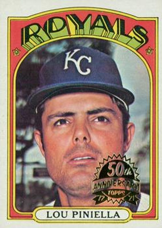 2021 Topps Heritage #580 50th Anniversary Buybacks