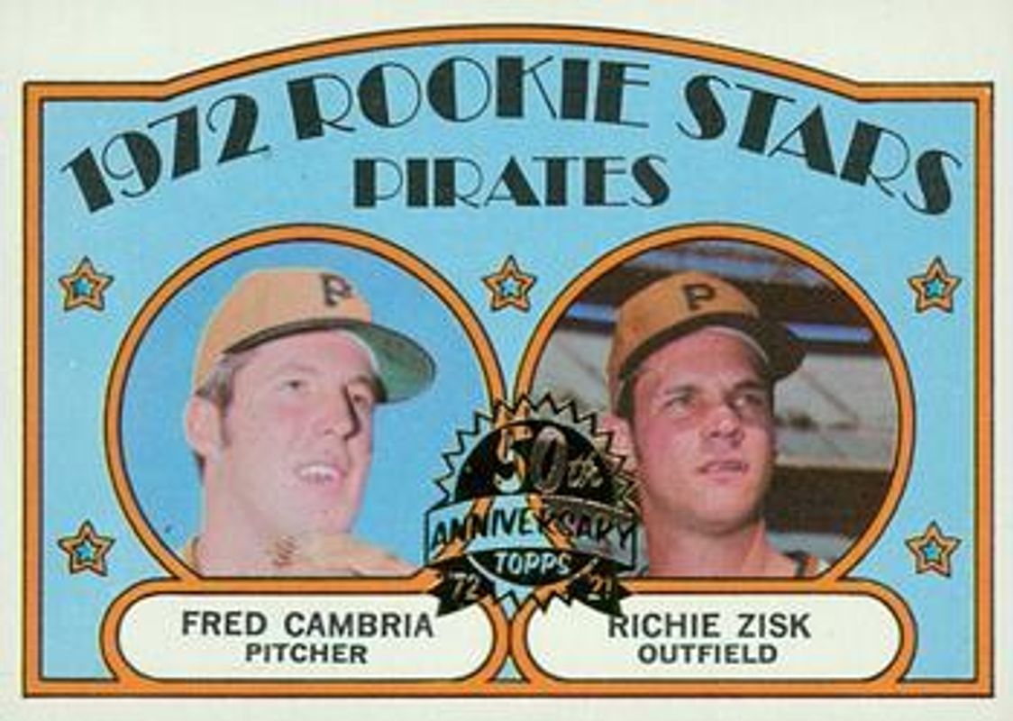 2021 Topps Heritage #392 50th Anniversary Buybacks