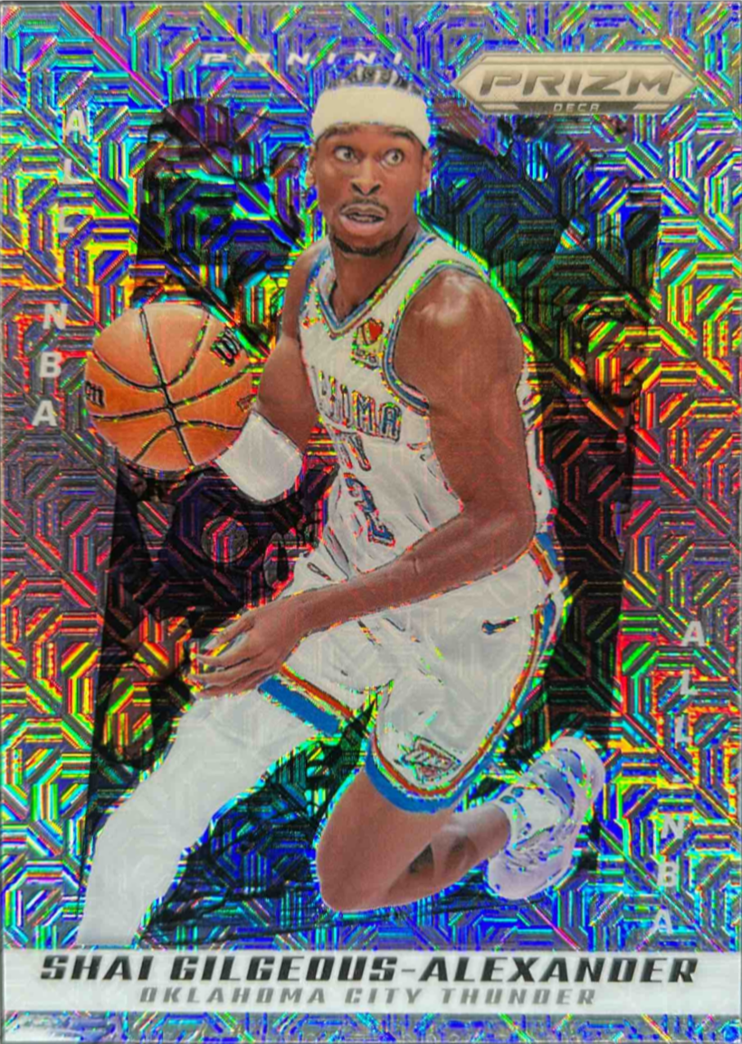 Shai Gilgeous-Alexander 2024 Prizm Deca #273 Mojo /25 Price