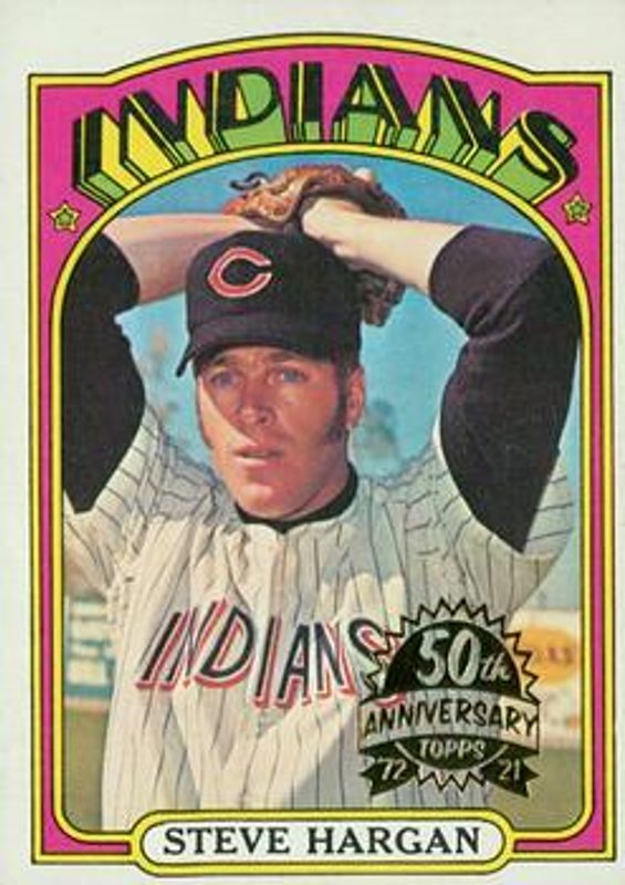 2021 Topps Heritage #615 50th Anniversary Buybacks