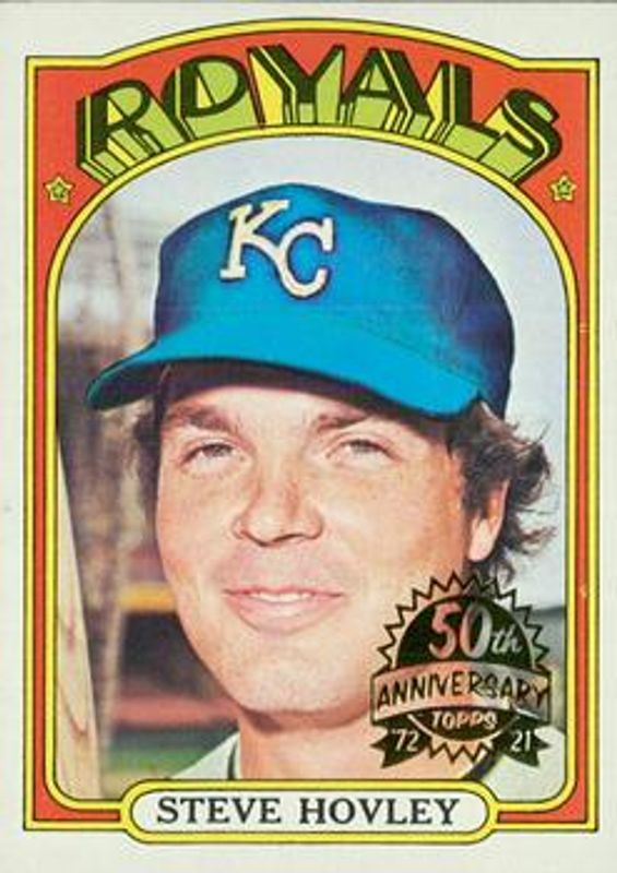 2021 Topps Heritage #683 50th Anniversary Buybacks
