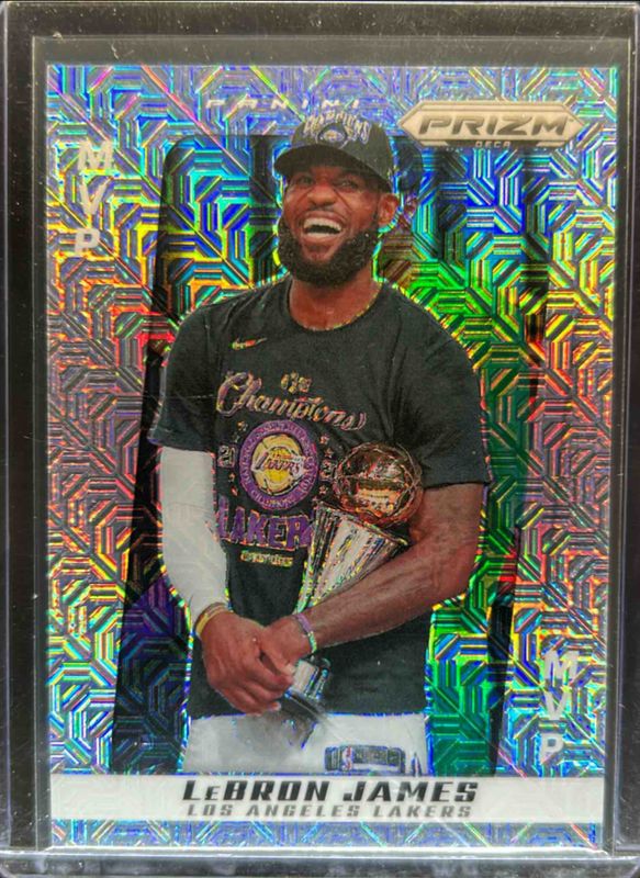 LeBron James 2024 Prizm Deca #286 Mojo /25 RAW