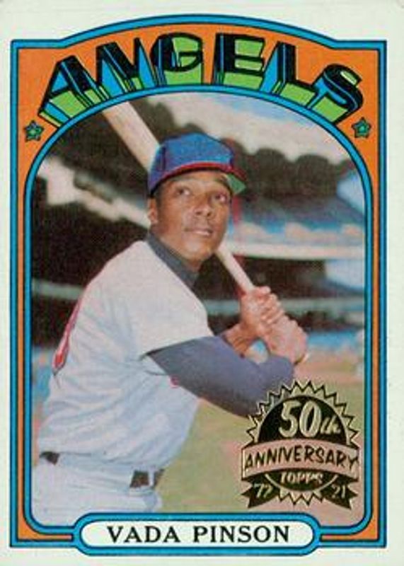 2021 Topps Heritage #135 50th Anniversary Buybacks