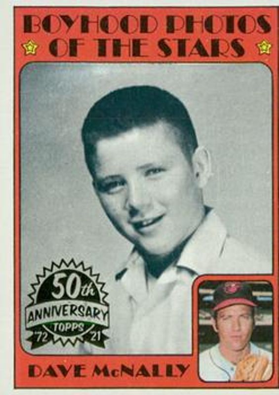 2021 Topps Heritage #344 50th Anniversary Buybacks