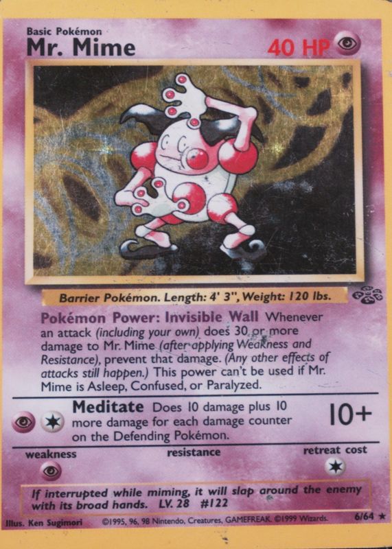 mr mime holographic card value Mr. Mime Pokemon Cards Price Guide