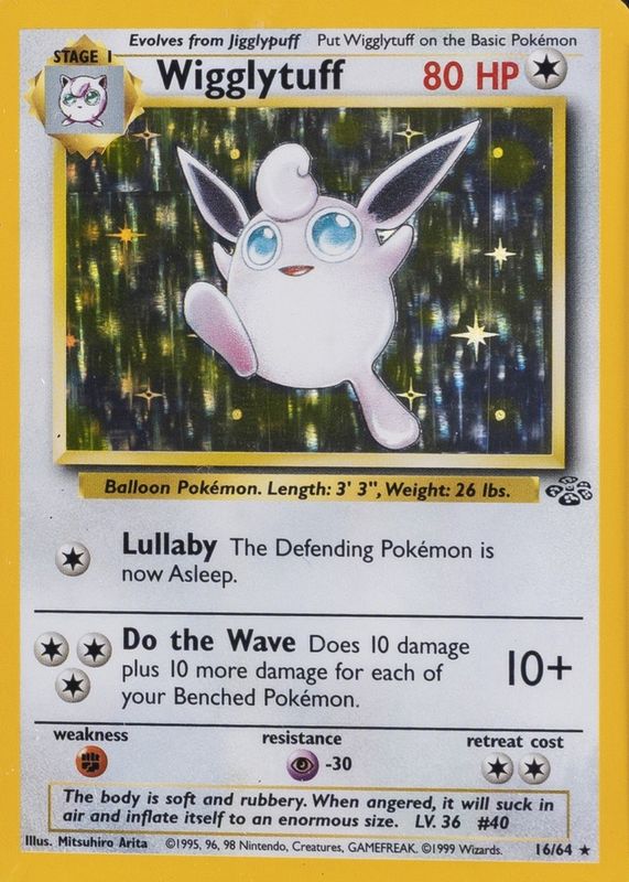 wigglytuff pokemon card Next Destinies Rare Evolves from Jigglypuff Type Wigglytuff EX 2023 Pokemon 151