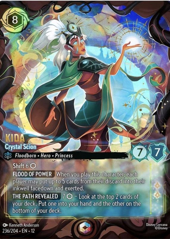 PSA10Disney Lorcana アラジン エンチャンテッド 481 Disney Lorcana Prices | Disney Lorcana