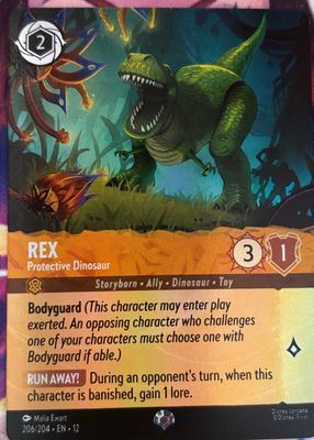2026 Wilds Unknown #206/204 Epic
