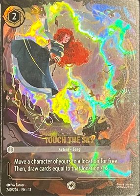 2026 Wilds Unknown #240/204 Enchanted (Alternate Art)