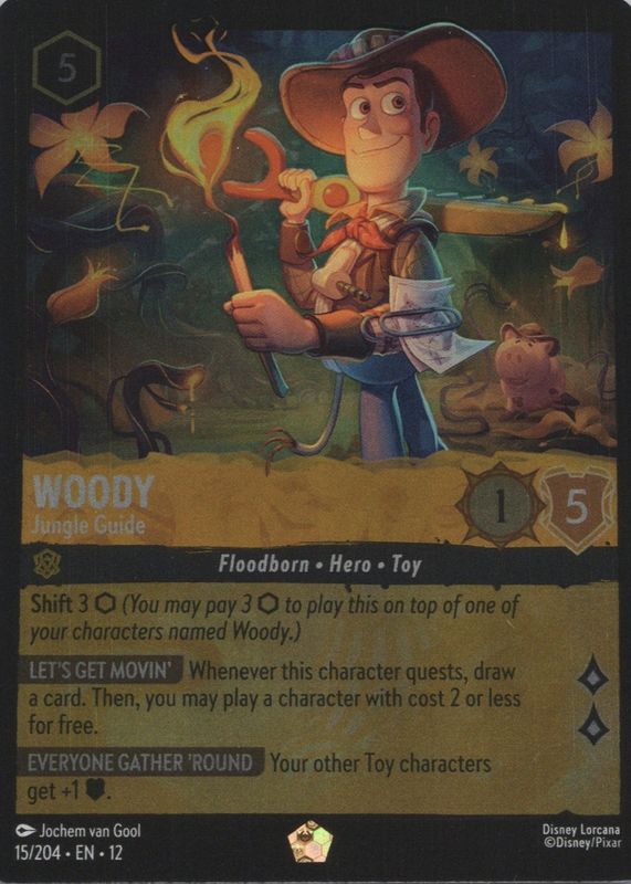 Woody Enchantment Foil
