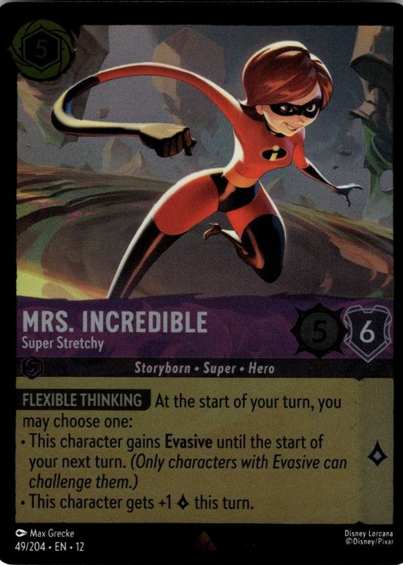 Mrs. Incredible - Super Stretchy 2026 Wilds Unknown #49/204 Cold