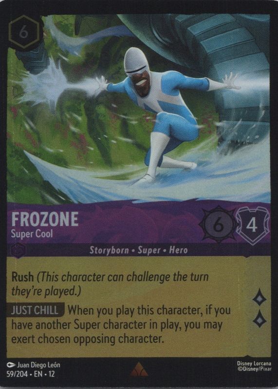 2026 Wilds Unknown #59/204 Cold Foil