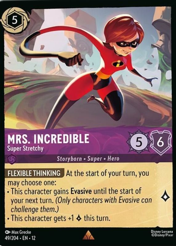 Mrs. Incredible - Super Stretchy 2026 Wilds Unknown (EN 12) #49