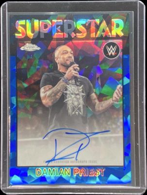 2026 Topps Chrome WWE Sapphire Edition #86T-DP 1986 Topps Autographs