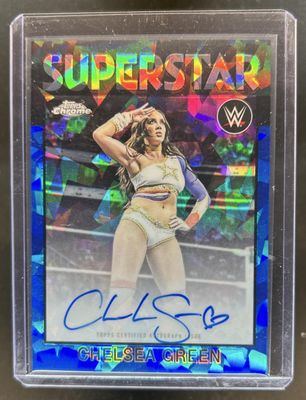 2026 Topps Chrome WWE Sapphire Edition #86T-CG 1986 Topps Autographs