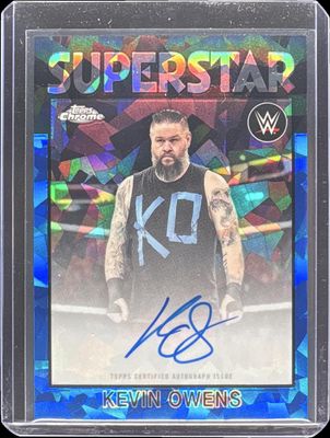 2026 Topps Chrome WWE Sapphire Edition #86T-KO 1986 Topps Autographs