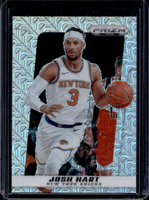 Josh Hart 2024 Prizm Deca #113 Mojo /25 RAW