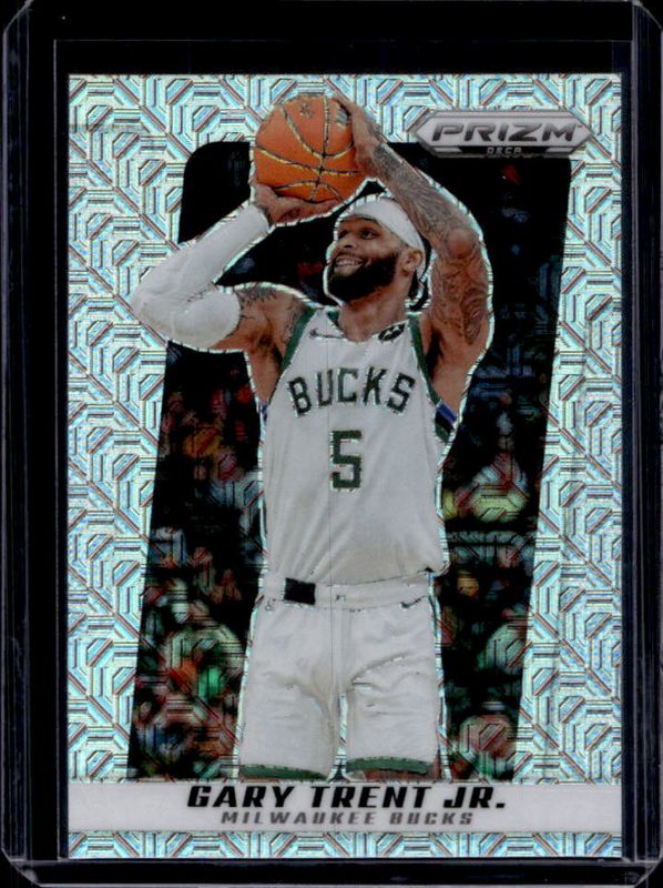 Gary Trent Jr. 2024 Prizm Deca #172 Mojo /25 RAW