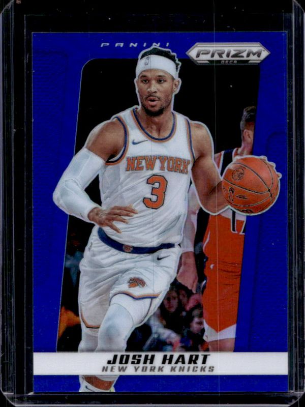 Josh Hart 2024 Prizm Deca #113 Blue /149 RAW
