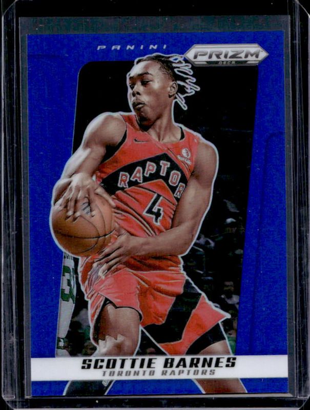 Scottie Barnes 2024 Prizm Deca #102 Blue /149 RAW