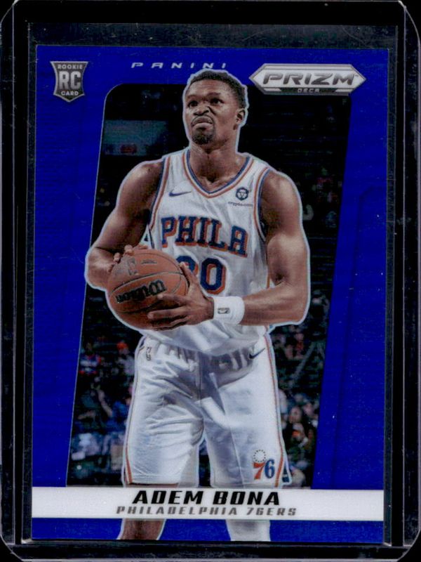 2024 Prizm Deca #170 Blue /149