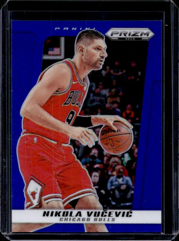 Nikola Vucevic 2024 Prizm Deca #141 Blue /149 RAW