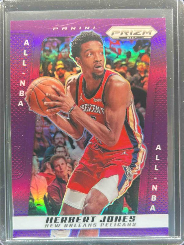 Herbert Jones 2024 Prizm Deca #284 Purple /99 RAW