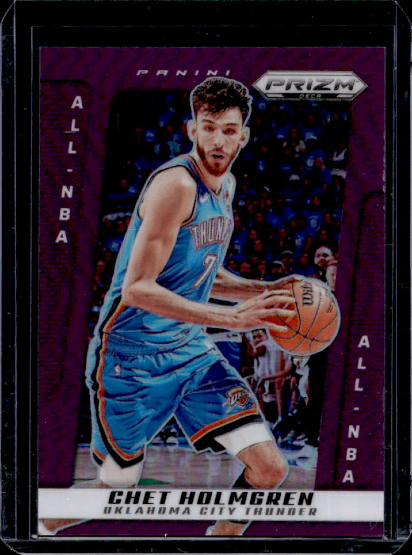 Chet Holmgren 2024 Prizm Deca #276 Purple /99 Price Guide - Sports